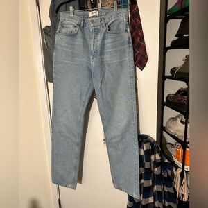 Agolde Lana mid rise jeans